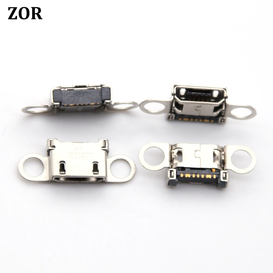100 шт. для Samsung A310 A510 A710 A3100 A5100 A7100 A310F A510F Micro USB разъем зарядки зарядное устройство