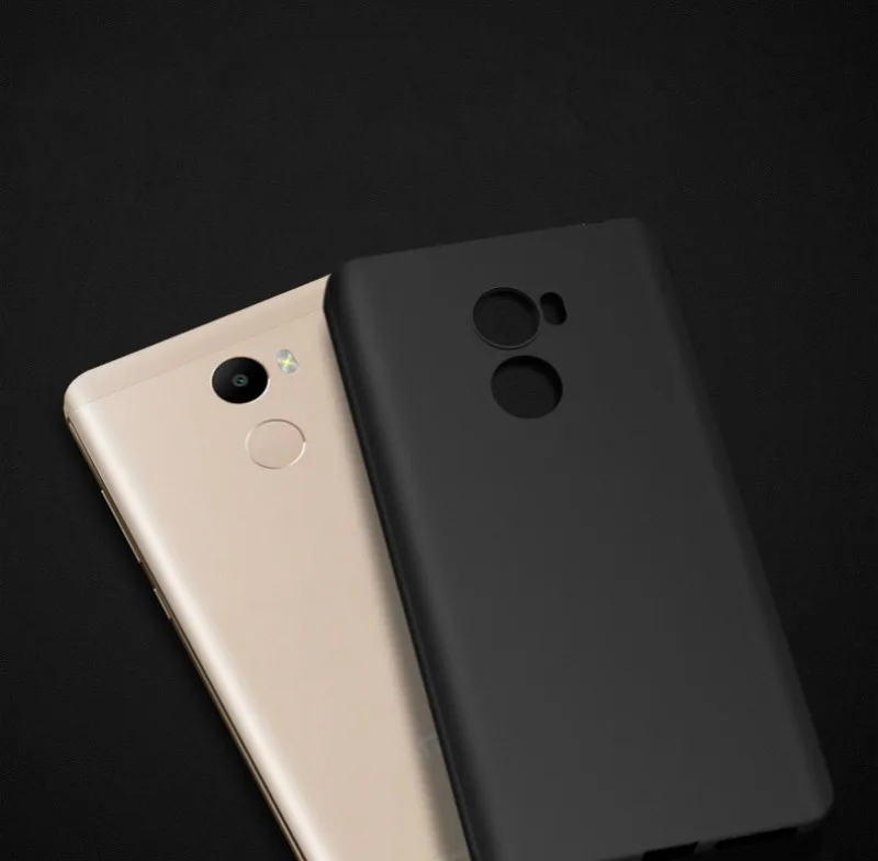 ZUCZUG Черные Мягкие силиконовые чехлы из ТПУ для Xiaomi Redmi note 2 3 3S 4 4X Prime 4A Mix Max Mi5s plus
