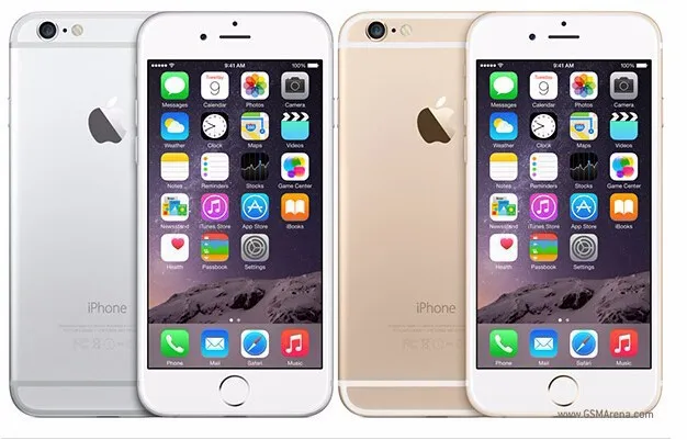 Разблокированный мобильный телефон Apple iPhone 6 Plus 16 Гб 64 Гб 128 ГБ 5,5 экран IOS 3g WCDMA 4G LTE 8MP камера