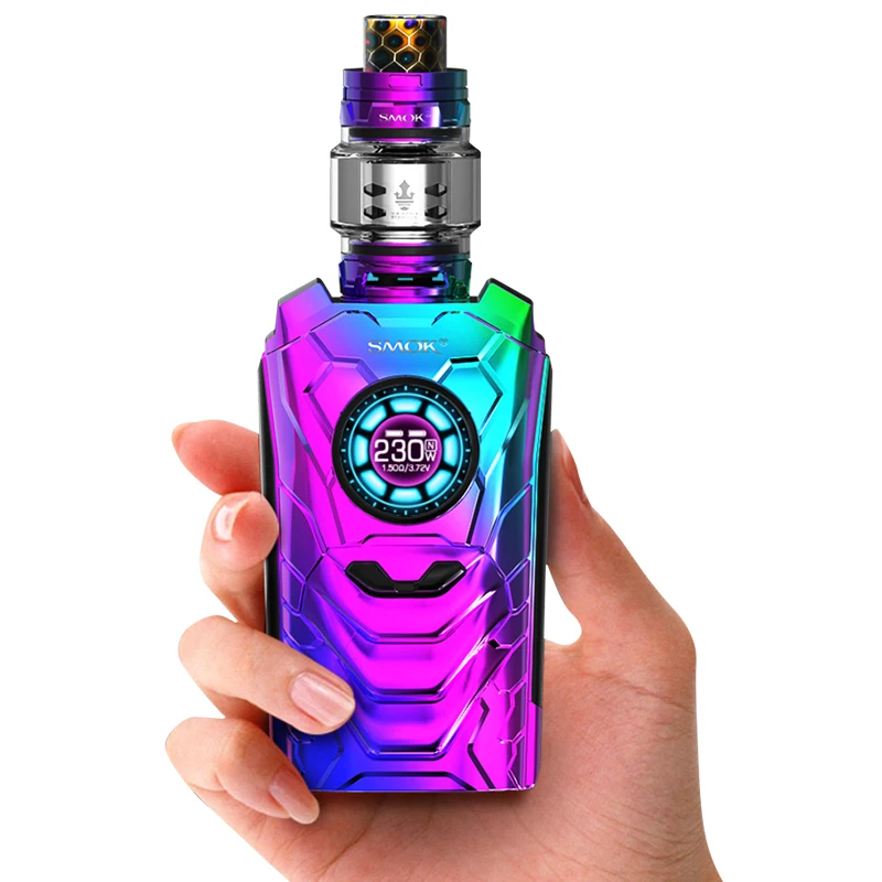 SMOK I-PRIV 230 Вт TC VW I Priv Box Mod 8 мл TFV12 Prince Tank Голосовое управление Интеллектуальный