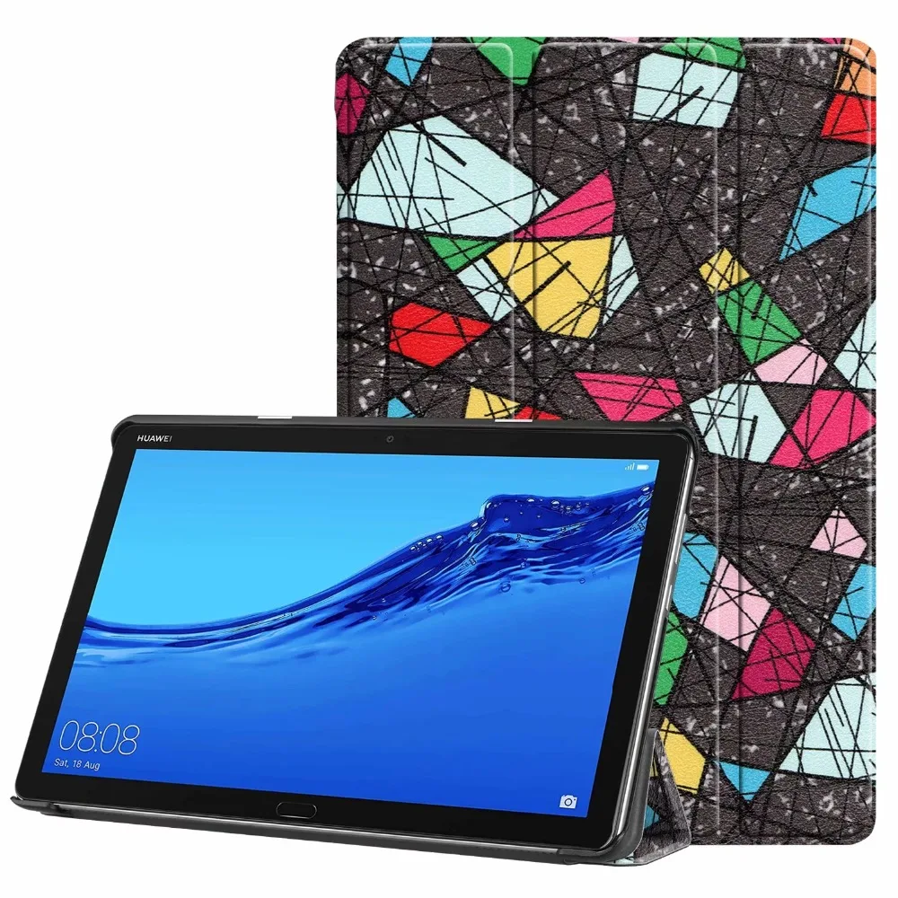 Защитный чехол для Huawei MediaPad M5 lite 10 / C5 BAH2-W19 BAH2-L09 BAH2-W09 1 &quot Магнитный
