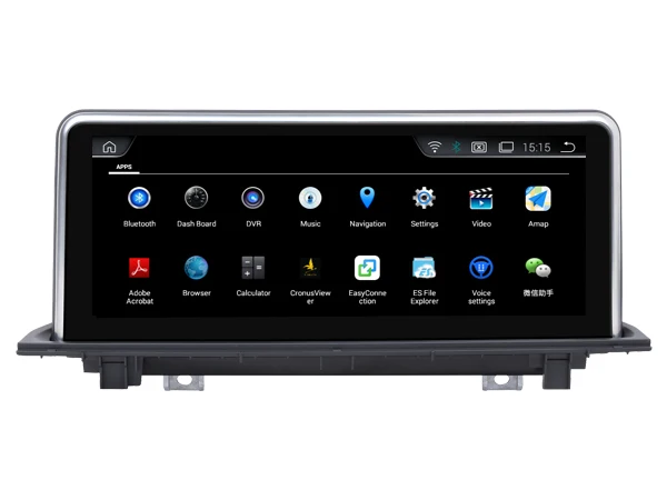 PX6 Android 8 1 10 25 ''ips большой экран автомобильный DVD для BMW X1 F48 2016 2017 НБТ Системы 2 Гб
