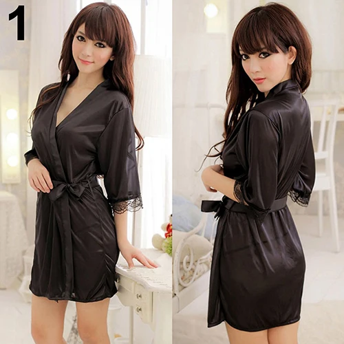 Женская сексуальная Фантастическая ночная рубашка кружевное ночное белье халат