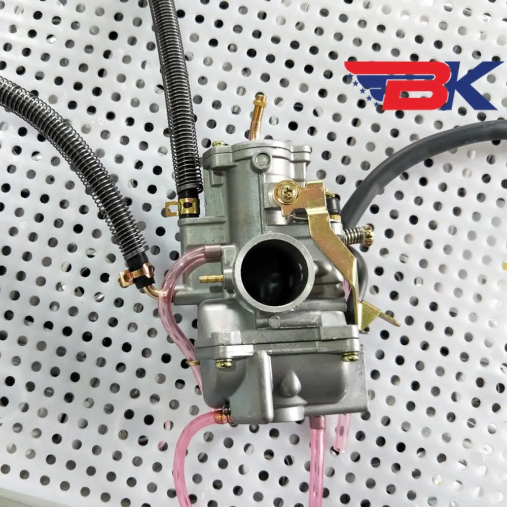 Карбюратор KR MIKUNI TM30 для мотоцикла SUZUKI YAMAHA DT2000R TMX30|Детали и аксессуары