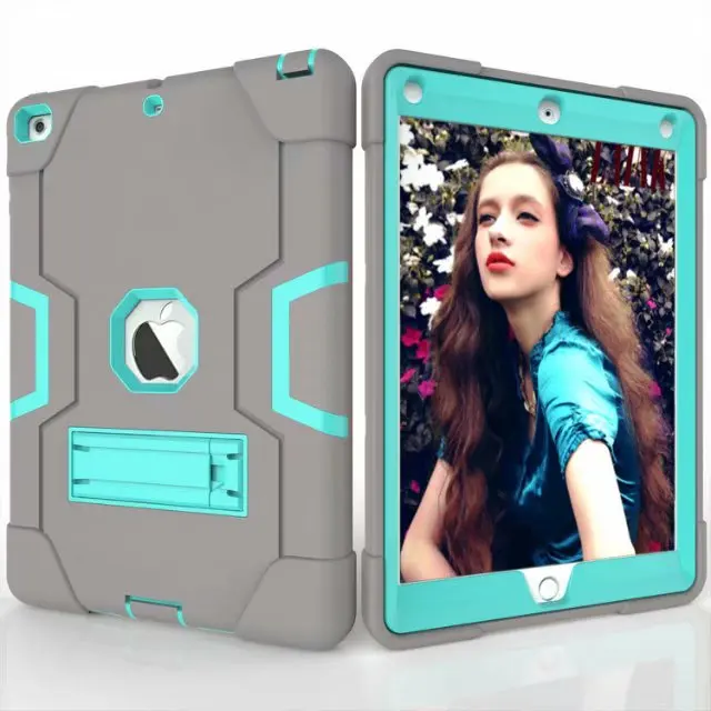 Чехол для iPad Air1 модная броня ipad 5 жесткая Силиконовая задняя крышка Air 1