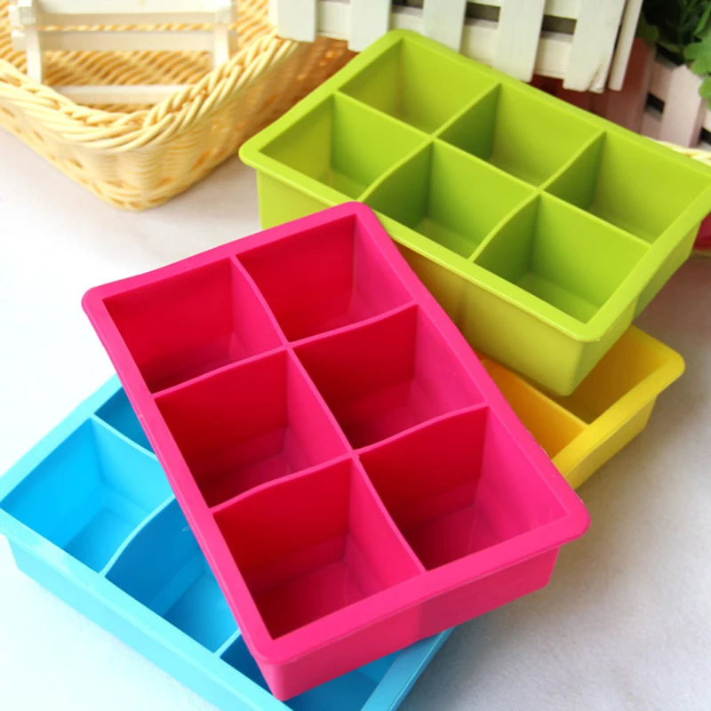 Zeegle силиконовые формы для кубиков льда выпечки DIY шоколада поднос инструмент