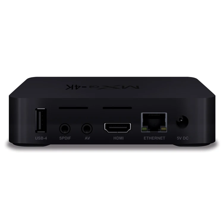 MX 4 К rk3229 ядра Android4.4 ТВ коробка полностью загружен Коди 15.2 (XBMC) 1080 P видео декодер