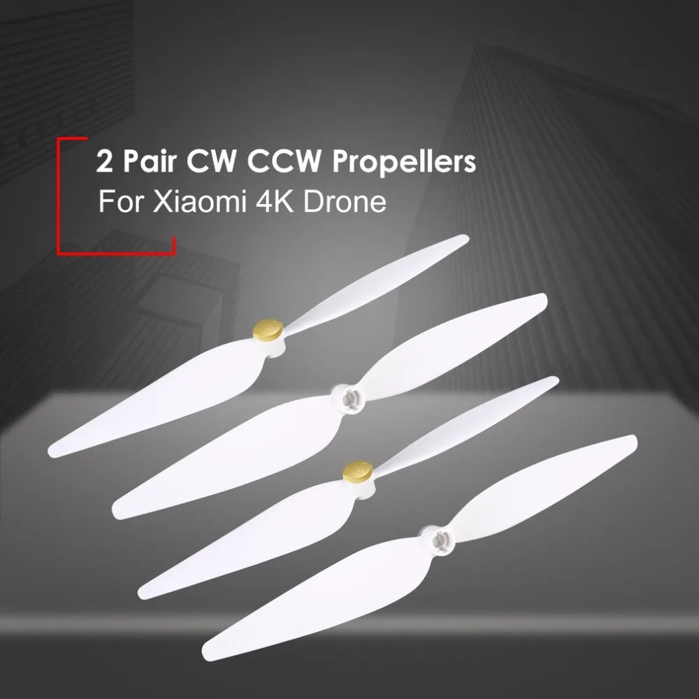 2 пар/компл. оригинальный CW + винт с вращением по и против часовой стрелки для Xiaomi Mi