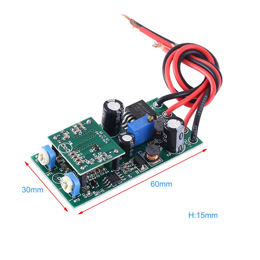 A18-- Radar Sensor Module Microwave Body Induction Module 24GHz CDM324 Radar Induction Switch Sensor Module