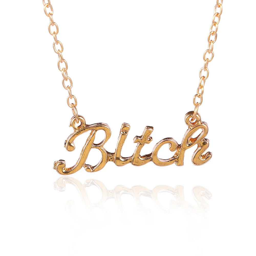 Ожерелье женское золотое/серебряное 1 шт.|Ожерелья с подвеской| |