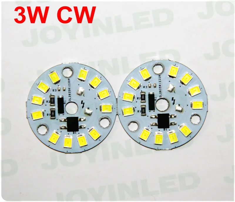 Бесплатная доставка 3 Вт светодиодные лампы с регулируемой яркостью встроенный