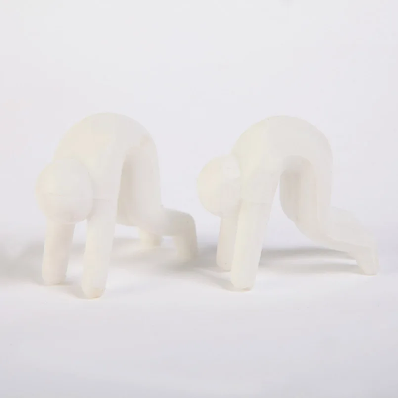 2 шт./компл. креативный Человек Форма кастрюля зажимы Мультифункциональный