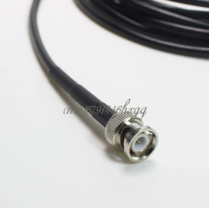 Svtkpzp BNC connector l turn wireless router network card antenna receiver extension cord | Мобильные телефоны и