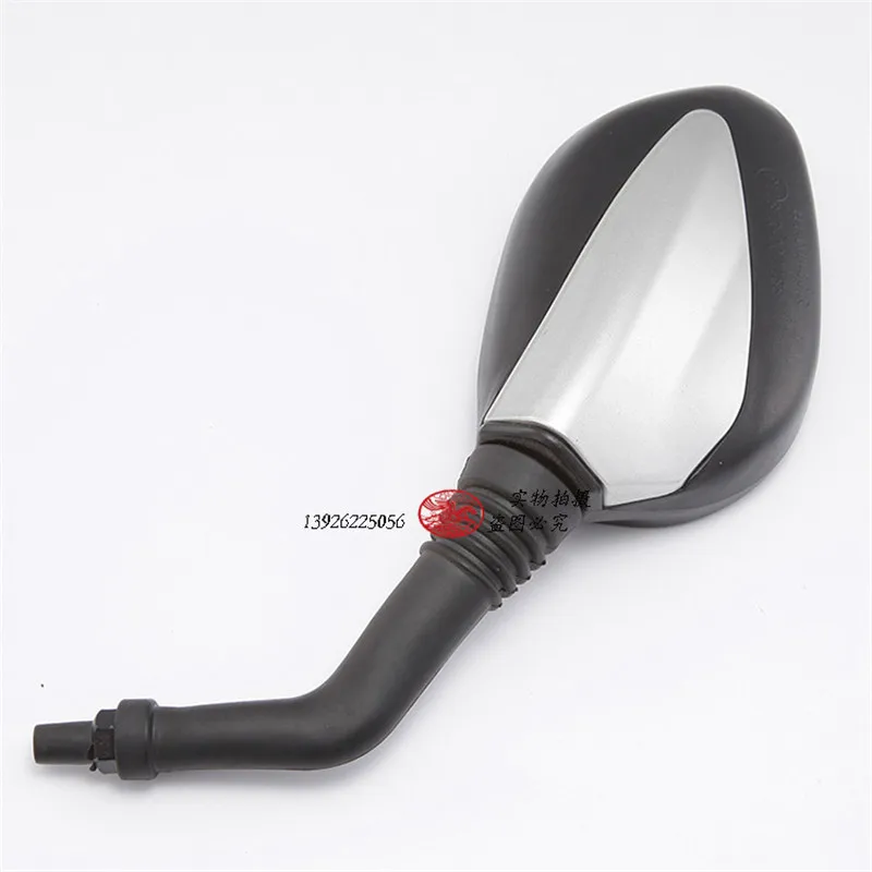 

Motorcycle Mirror Black Scooter Backup Mirrors Aluminum Motorbike Side Mirror Universal parts for Kawasak Suzuki Yamaha 8MM 10MM