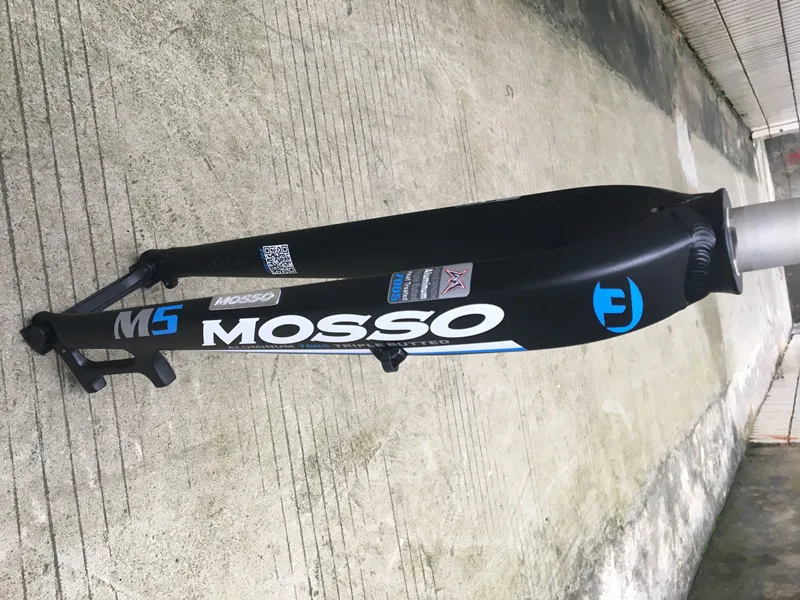 MOSSO M5 MTB алюминиевая вилка 2" 27,5" 2" Горные DH Велосипедная вилка для горного велосипеда передняя вилка Велосипедная вилка