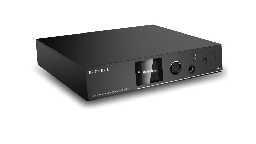 Полнофункциональный сбалансированный декодирующий усилитель SMSL M10 с