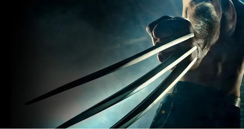 X-men Super Hero Wolverines Logan Косплей лезвие коготь лапа 1:1 оружие Косплей игрушка на Хэллоуин косплей реквизит