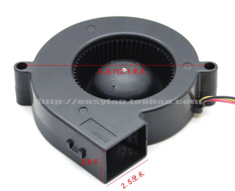 sanyo denki San Ace 7020 DC12V 0.3A 9BD12SC6-6 7 см вентилятор турбинного вентилятора охлаждения