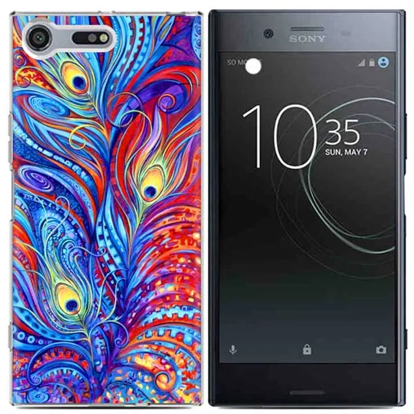 For Sony Xperia XZ Premium Case E5563 silicone Cartoon cover Cool painting soft tpu case for 5.5&quot |