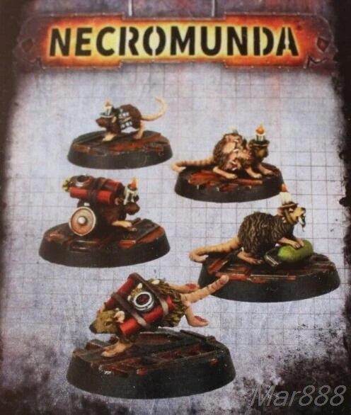Necromunda Cawdor бомба доставка крыс | Игрушки и хобби