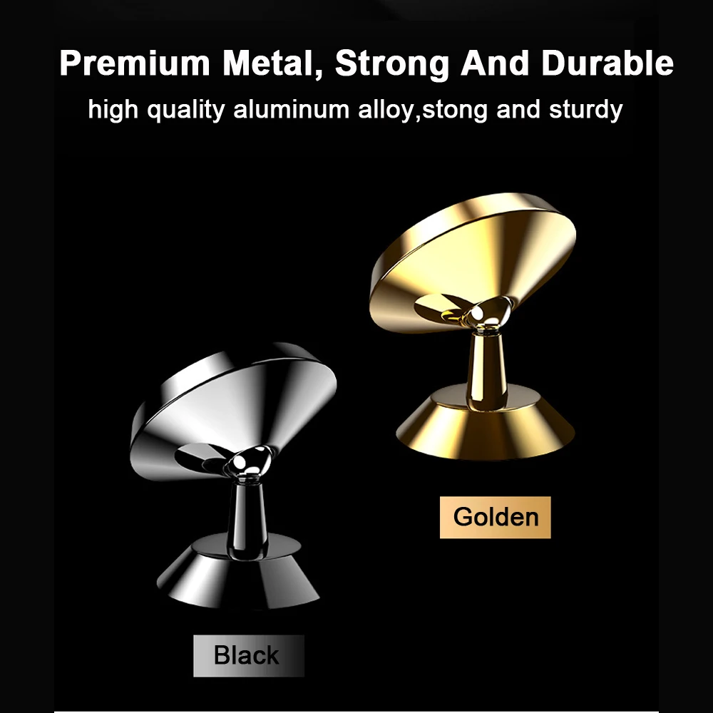 PHOMAX Универсальный Автомобильный магнитный держатель для телефона 360 градусов