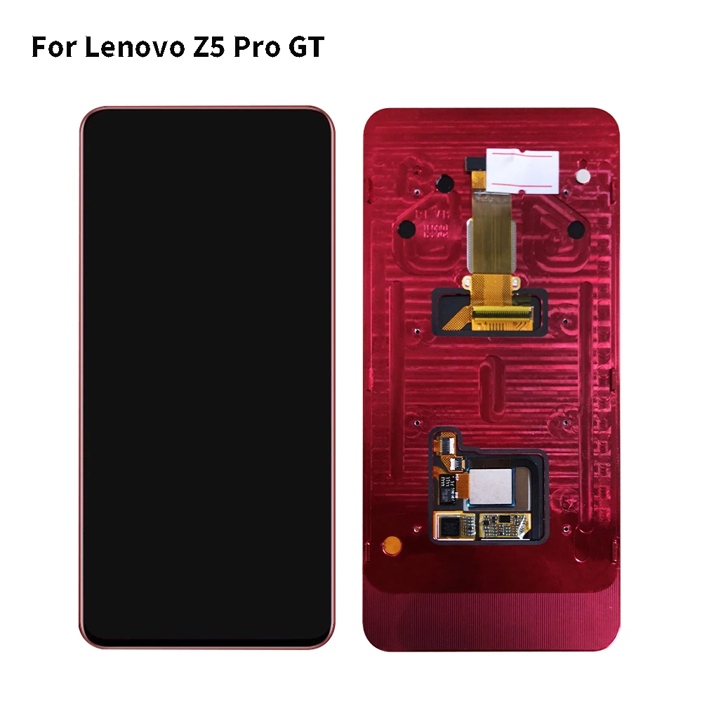 ЖК-дисплей для Lenovo Z5 Pro L78031/Z5 PRO GT L78032 сенсорный экран дигитайзер сборка Запасная