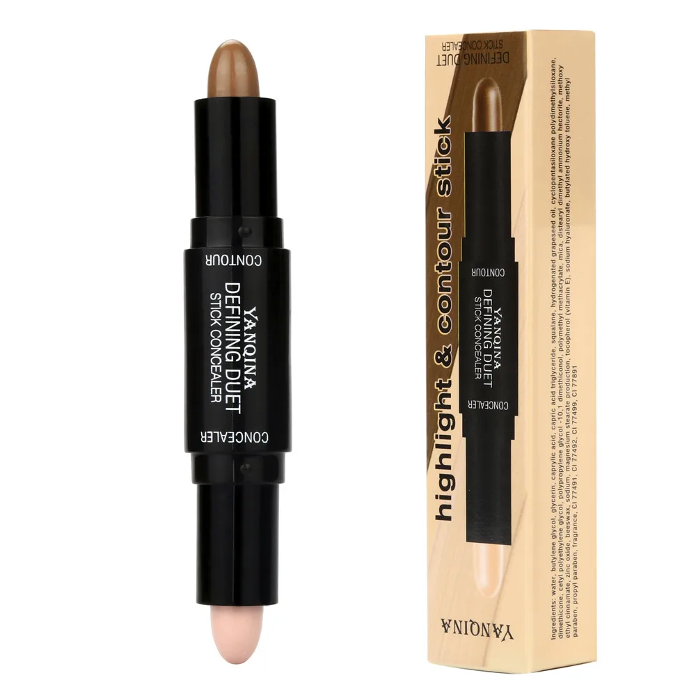 Женская Косметическая основа для лица натуральная контурная ручка