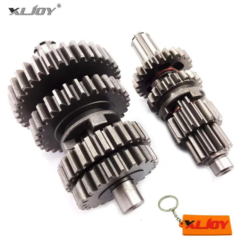 Коробка передач YX110 125 главный счетчик вала для двигателя YX 110cc 125cc питбайк