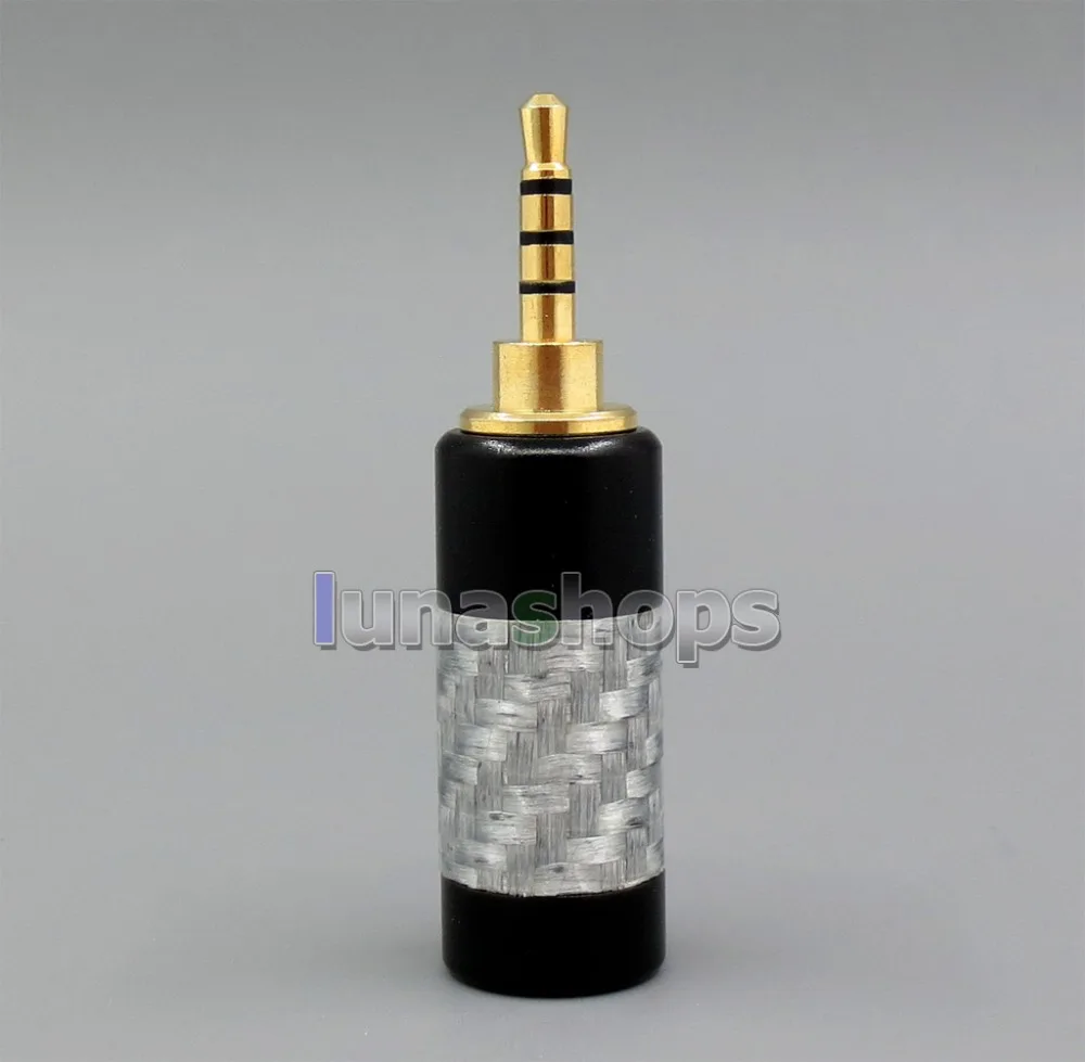 LN005603 легкий углерод Shell 2 5 мм 4 полюса Гррп переходник для Astell & Kern AK380 AK240 AK100i II