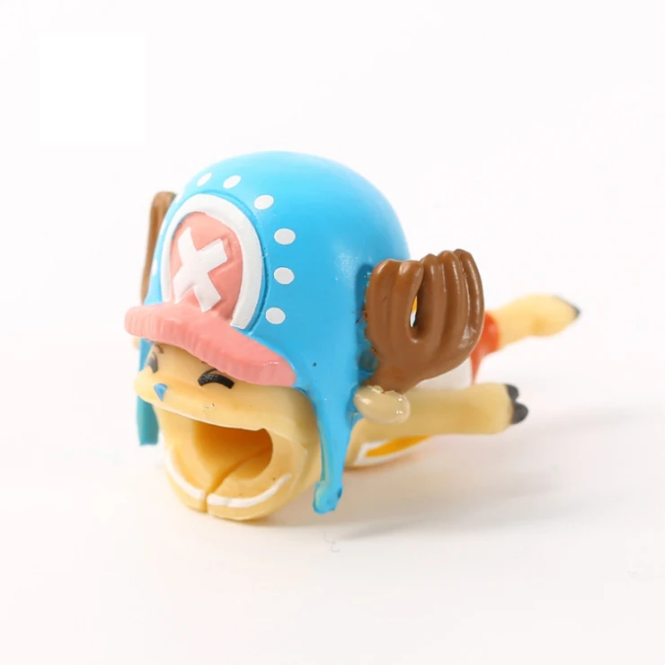 Chopper 1 шт. кабель укуса линия передачи данных защита от поломок цельный Dragon Ball кабель укуса протектор для Iphone кабель забавная игрушка для ребенка - Цвет: Chopper