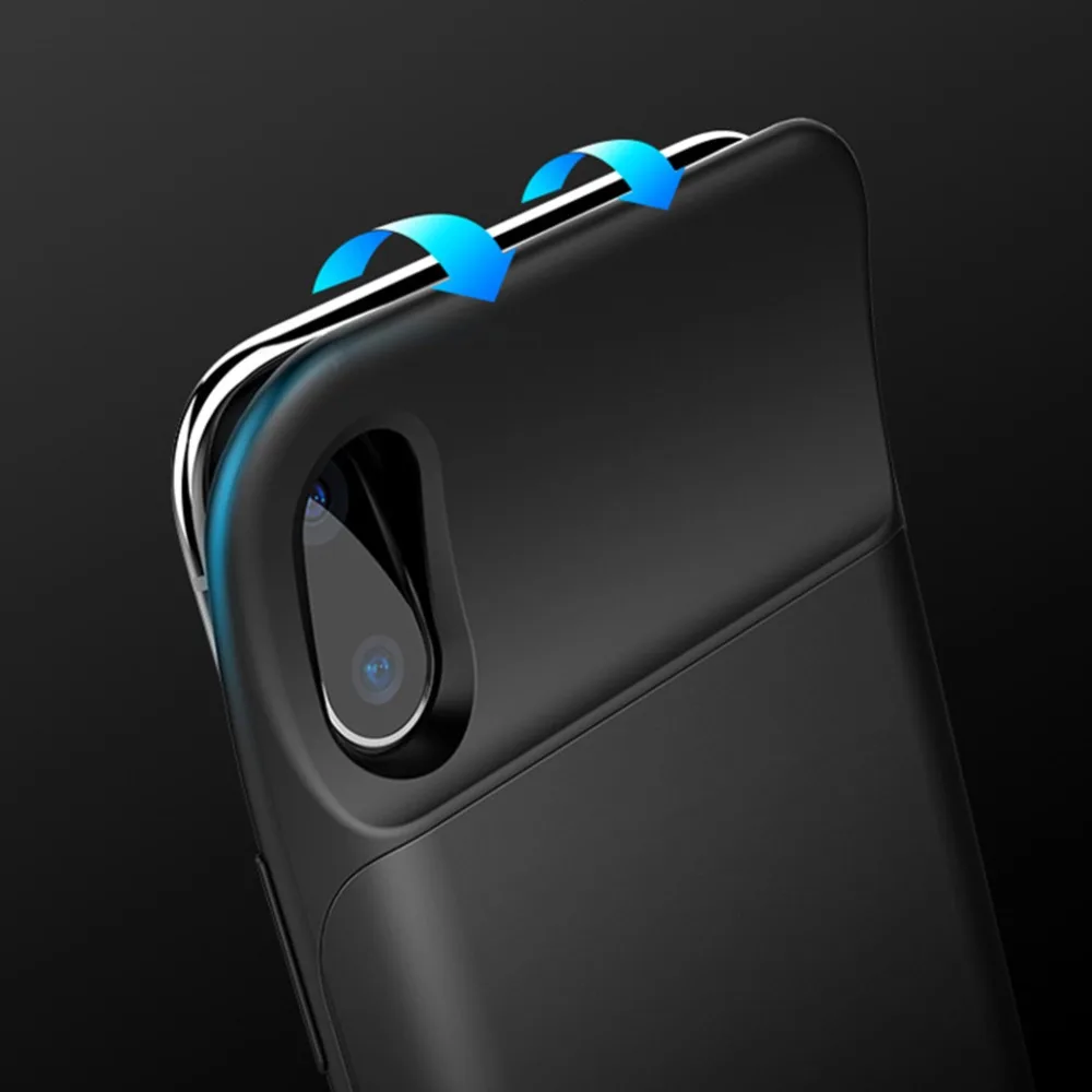 For Iphone X Battery Case 3600 Mah Smart Audio Output X Battery Charger Cover Power Bank For Iphone X Battery Case