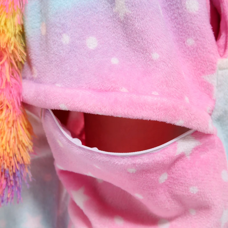 Звездное небо единорог пижамы животных кигуруми Onesie взрослых мужчин женщин
