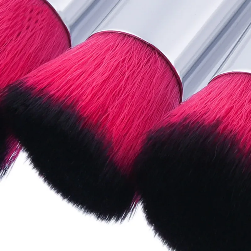 10 шт. кисти для макияжа Pinceis De Maquiagem Brochas Maquillaje Pincel Maquiagem Палетка для лица хайлайтер тени для век красота