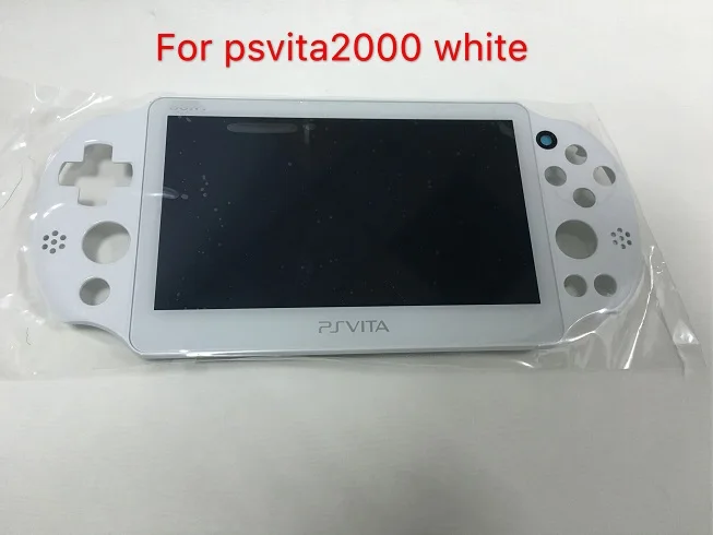 Оригинальный 100% новый ЖК экран белого цвета для PSV ITA 2000 2XXX дисплей + сенсорный