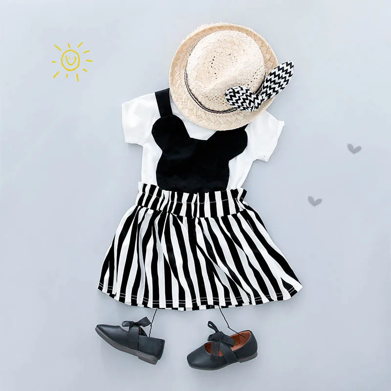 2019 Summer Infant Clothes Sets Baby Boys Girls Clothing Children T Shirt Dress/Shorts Brother Sister Suits | Детская одежда и