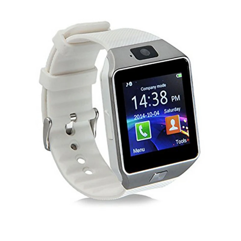 Оригинальный Смарт часы с Bluetooth умные DZ09 Smartwatch для мобильного телефона 2G GSM SIM TF