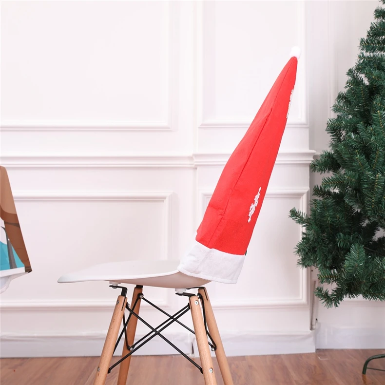 Новогоднее украшение Natal Noel, прямоугольная скатерть для кухонного стола 130*205 см/задняя крышка на стул 65*50 см