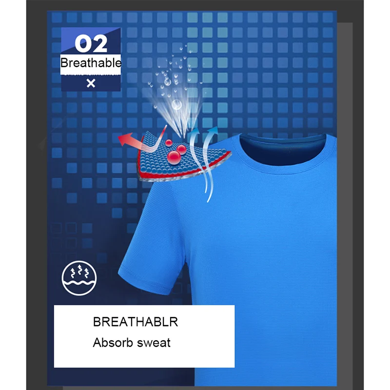 Goexplore футболка для бега сетчатая спортивная рубашка быстросохнущая дышащая