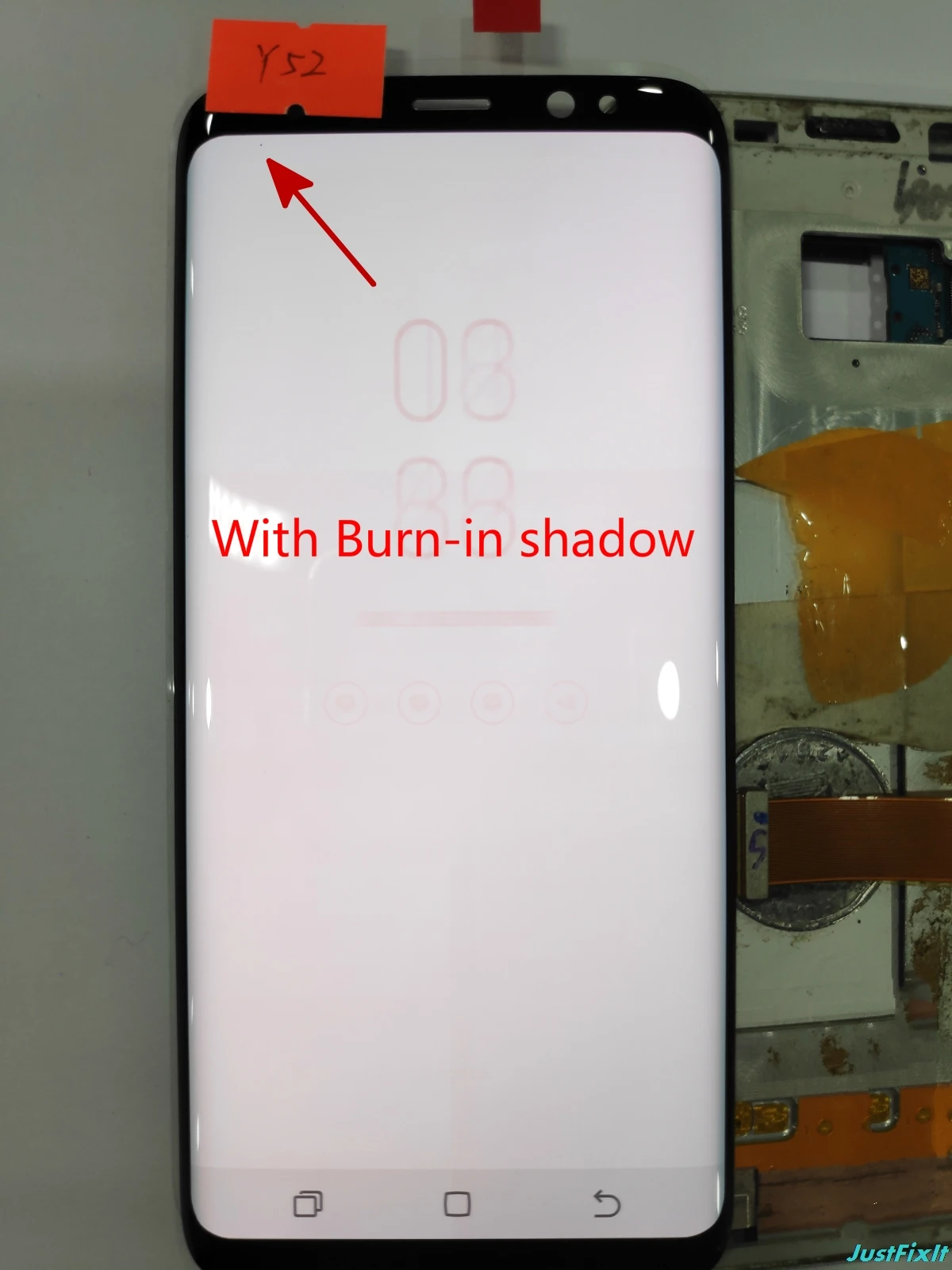 Для samsung Galaxy S8 G950 G950U G950f G950fd S8Plus G955F ЖК-дисплей с сенсорным экраном дигитайзер супер AMOLED экран