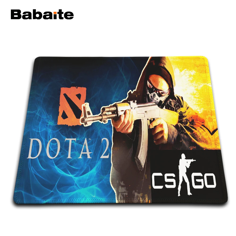 Большой резиновый коврик для мыши Babaite CS Dota2 опт и розница стильный игровой ПК