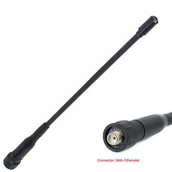 PHD 669C двухсегментная фотоантенна 144/430 для baofeng uv5r uv6r радиостанций kenwood TK3107