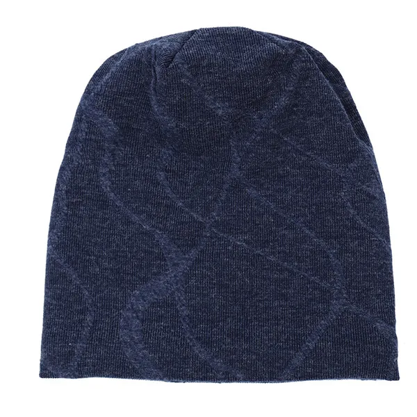 

New Cap Warm Winter's Hat Female Beanies Women's Hat Geometric Skullies Skiing Hats For Woman Male Sport Gorros Warm Bonnet