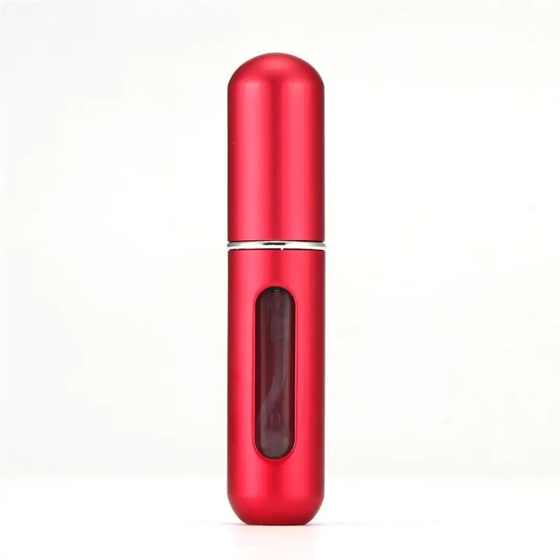 Portable Fashion 5ml Refillable Atomization Perfume Spray Bottle Refillable Canned Air Bottom Pump Travel Beauty Makeup Tools