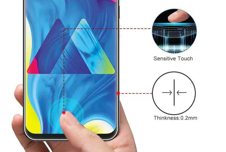 2 шт протектор экрана для samsung s10 5g Закаленное стекло для galaxy s10 5g протектор экрана для samsung galaxy s10 5g СТЕКЛО