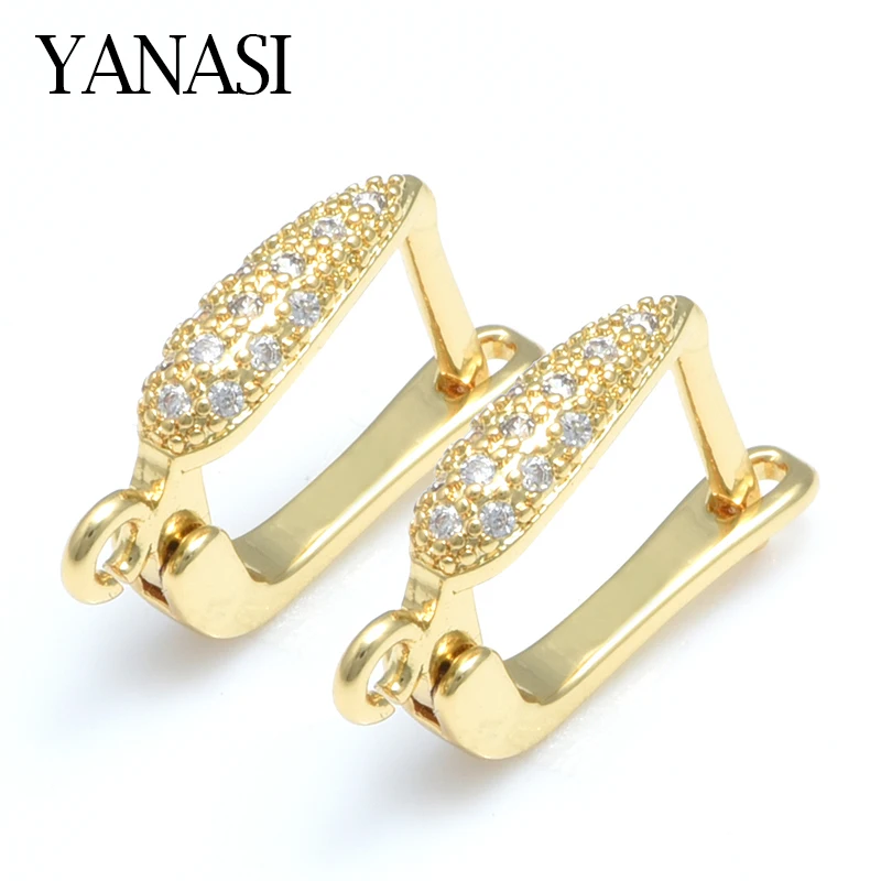 Серьги Крючки с жемчугом 4 цвета|Ювелирная фурнитура и компоненты| |