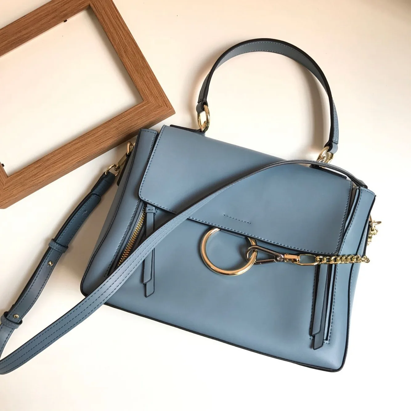 2017 спилок большой металлический круг кольцо лоскут цепи сумки через плечо на