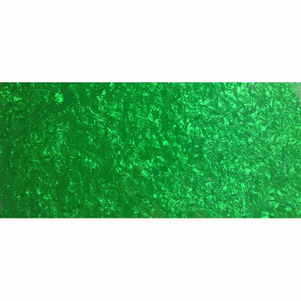 4Ply Green Pearl Pleroo Custom Guitar pick gaurd-DIY электрогитара pick guard пустые листы гитарные части, все цвета - Цвет: 4Ply Green Pearl