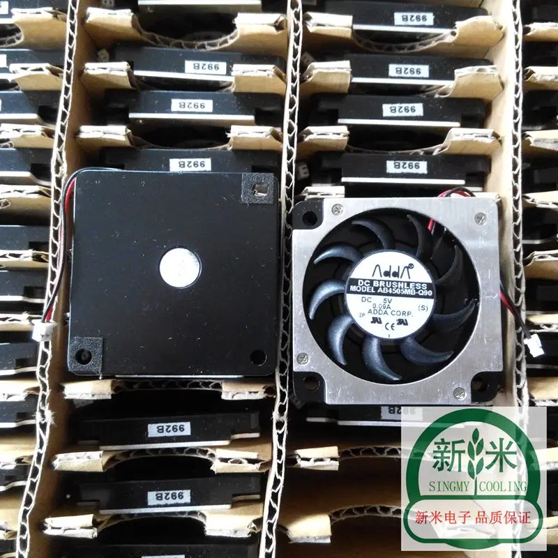 Новый ADDA AB4505MB-Q90 5V 0.09A 4 см 4507 турбины turbo вентилятор центробежный охлаждения |