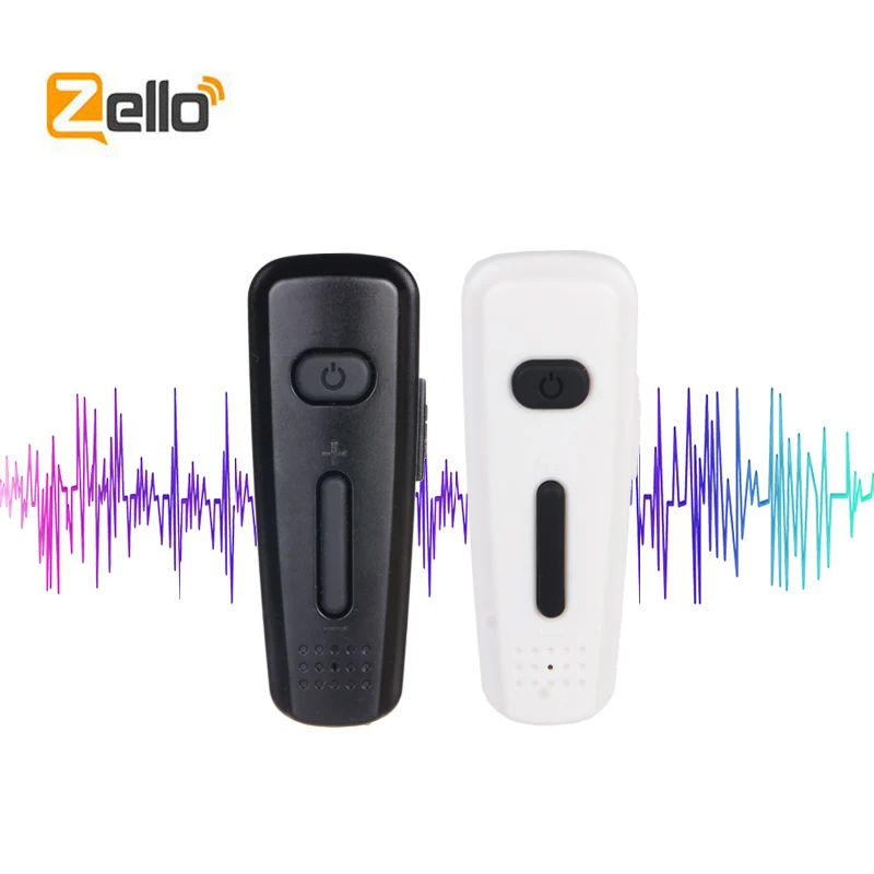 Новинка 2019 Беспроводная Bluetooth колонка микрофон гарнитура Zello Ptt для Android ios