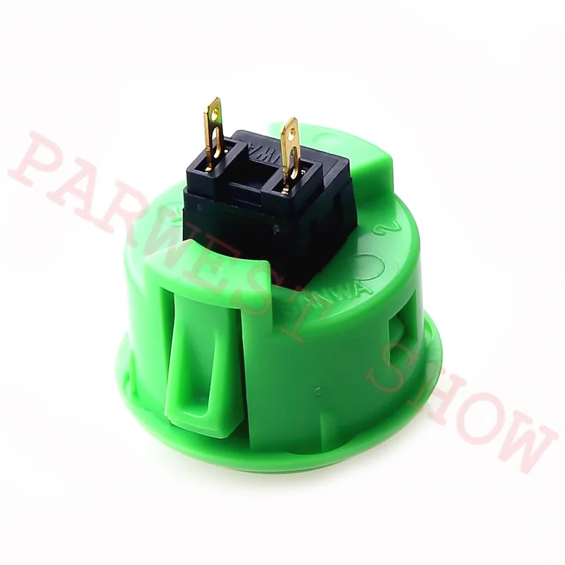 Высококачественный комплект Sanwa JLF-TP-8YT 5Pin джойстик+ 8 шт. OBSF-30 кнопки для DIY Kit Mame Jamma 6 цветов выбор